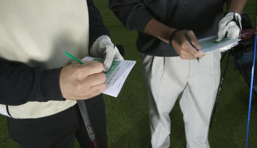 Golf Handicap Card Need and Method of Acquiring