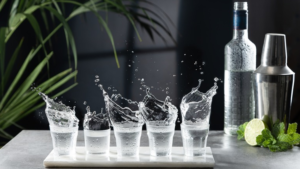 Alcohol Content in Vodka & Gin