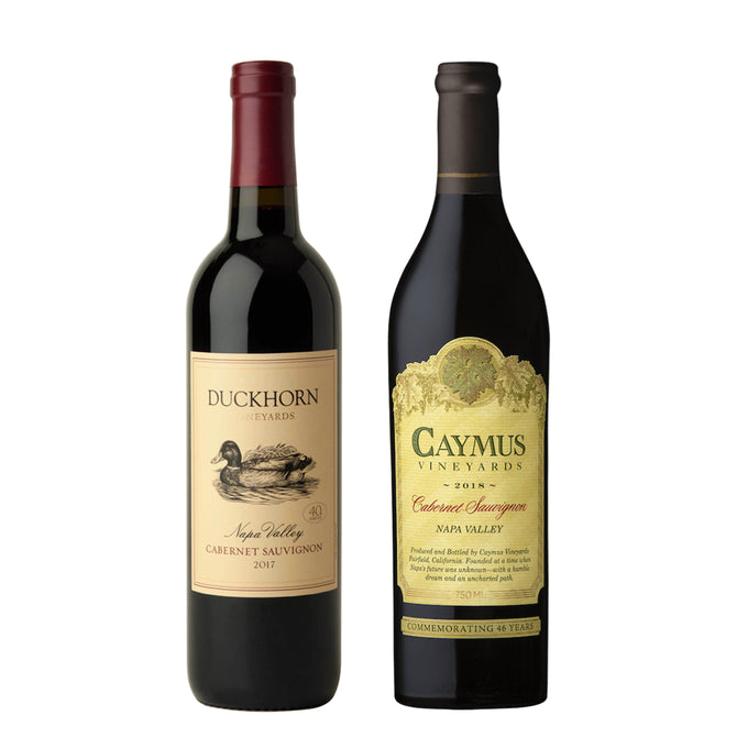 Duckhorn & Caymus Wine Combo Package 750ml