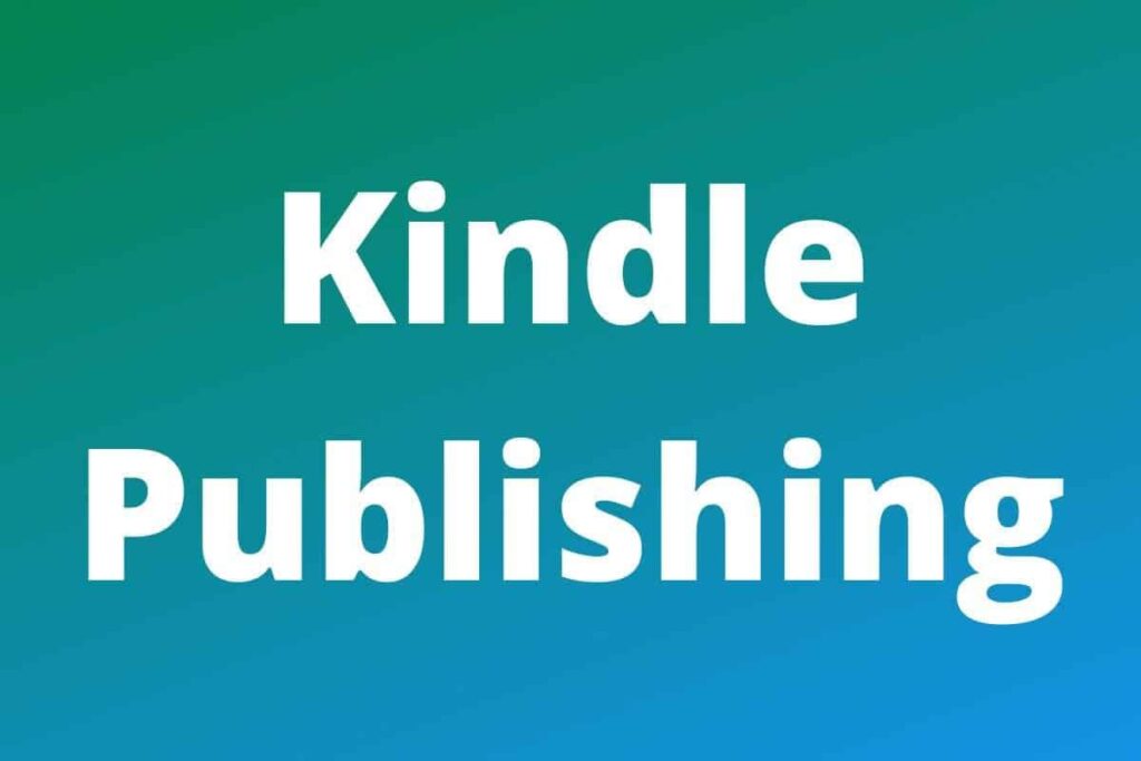 kindle publishing