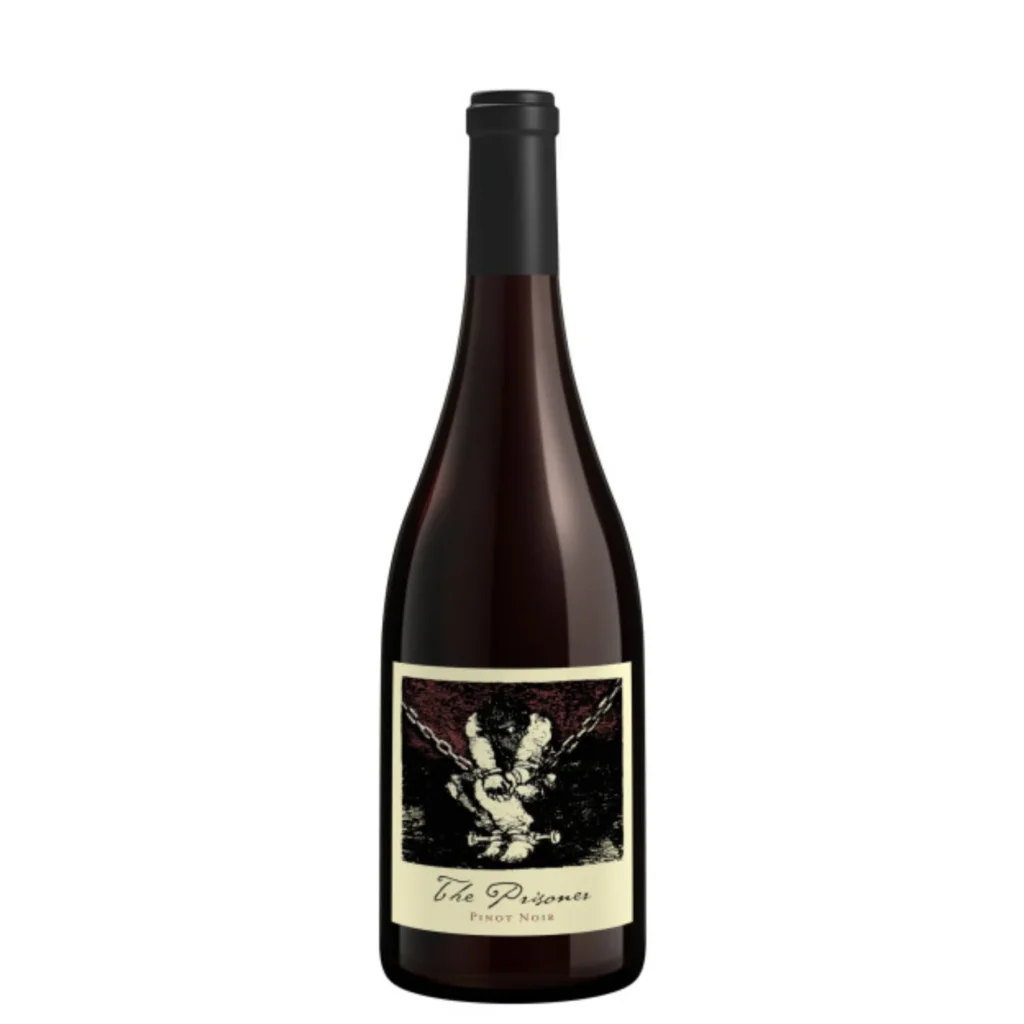 The Prisoner Wine Sonoma Coast Pinot Noir 750ml