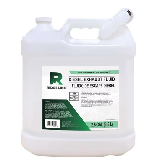 Diesel Exhaust Fluid