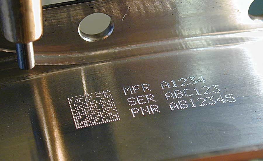 Part Marking Methods