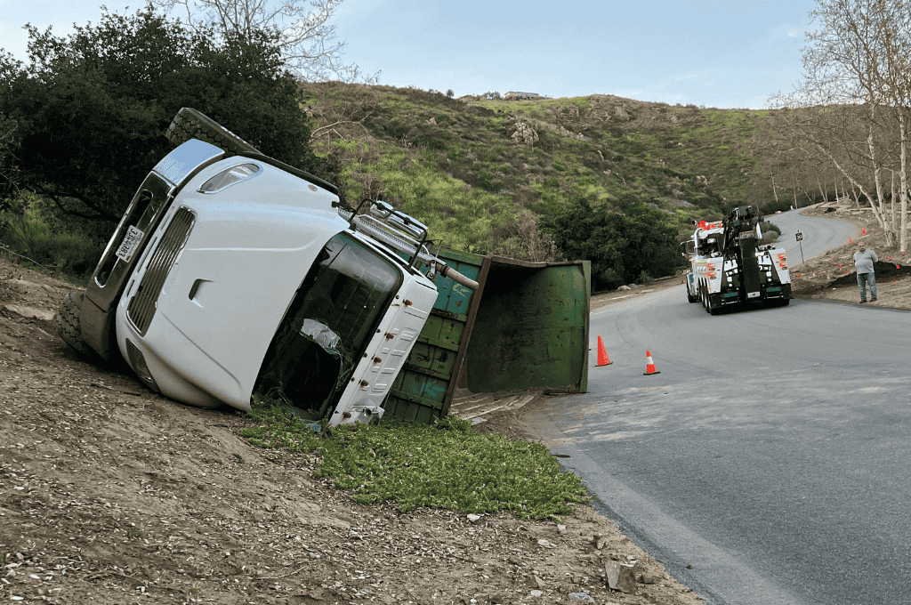 Towing service in Vista