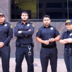 unarmed security officer
